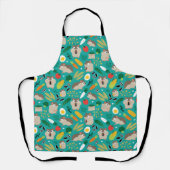 Hamsters en hun behandelingen schort (Voorkant)