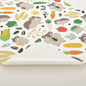 Hamsters en hun behandelingen sherpa deken (3/4)