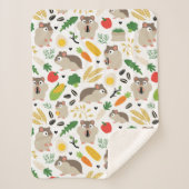 Hamsters en hun behandelingen sherpa deken (Voorkant)