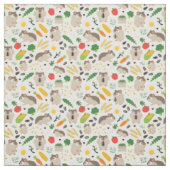 Hamsters en hun behandelingen stof (Swatch)