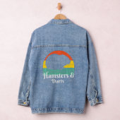 Hamsters en kunstwerken denim jacket (Hangar)