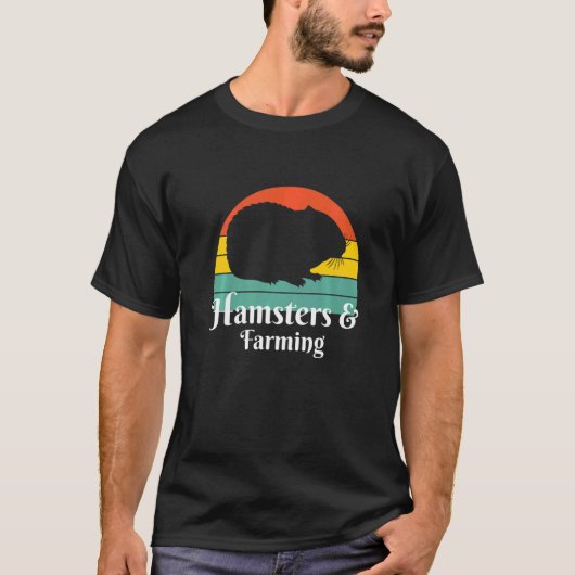 Hamsters en landbouwers t-shirt (Voorkant)