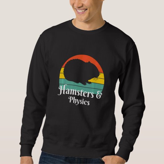 Hamsters en natuurkunde trui (Voorkant)