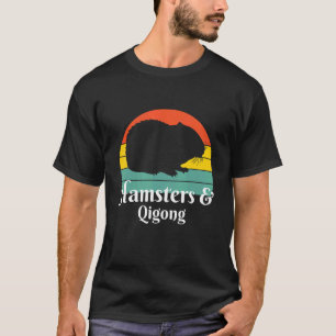 Hamsters en Qigong T-shirt