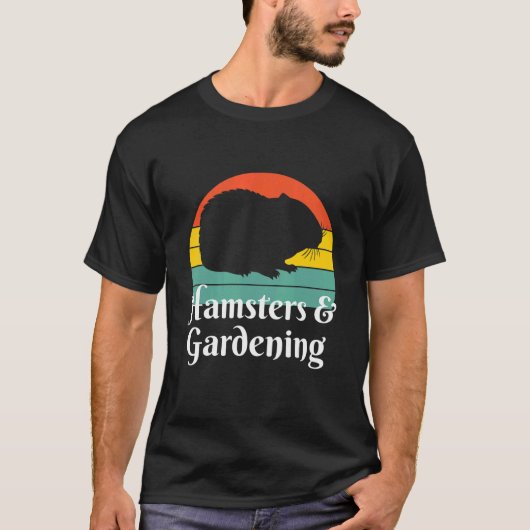 Hamsters en tuinbouw t-shirt (Voorkant)
