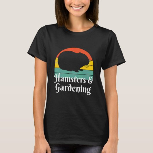 Hamsters en tuinbouw t-shirt (Voorkant)