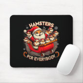 Hamsters For Everybody Christmas Pajamas Hamster K Muismat (Met muis)
