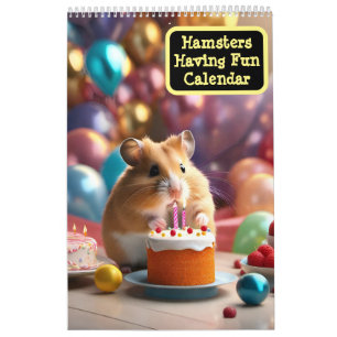 Hamsters hebben leuke kalender