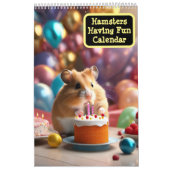 Hamsters hebben leuke kalender (Hoes)
