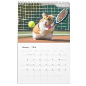 Hamsters hebben leuke kalender (Feb 2026)