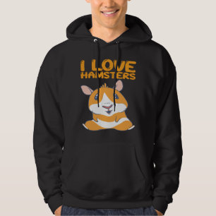 Hamsters - Ik hou van hamsters Hoodie