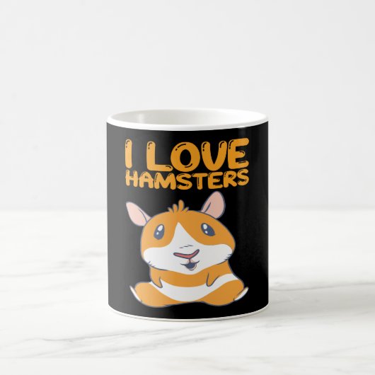 Hamsters - Ik hou van hamsters Koffiemok (Center)