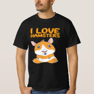 Hamsters - Ik hou van Hamsters T-shirt