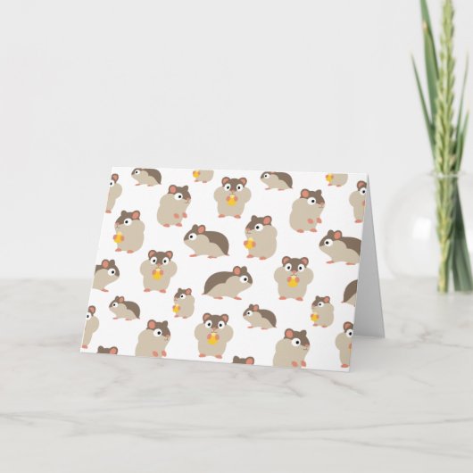 Hamsters Kaart (Voorkant)