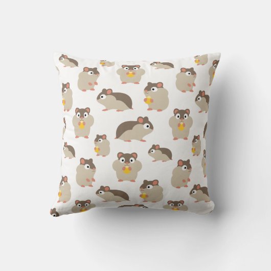 Hamsters Kussen (Achterkant)