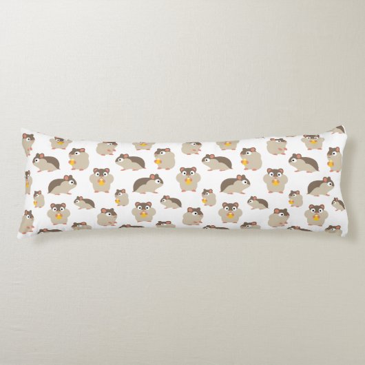 Hamsters Lichaamskussen (Voorkant)