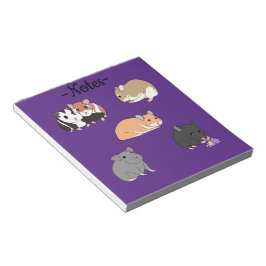 Hamsters  notitieblok
