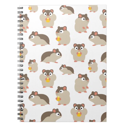 Hamsters Notitieboek (Voorkant)