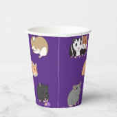 Hamsters  papieren bekers (Rechts)