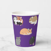Hamsters  papieren bekers (Voorkant)
