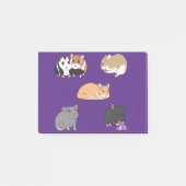 Hamsters  post-it® notes (Voorkant)
