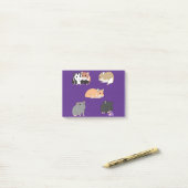 Hamsters  post-it® notes (Op bureau)