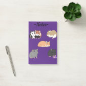 Hamsters  post-it® notes (Kantoor)