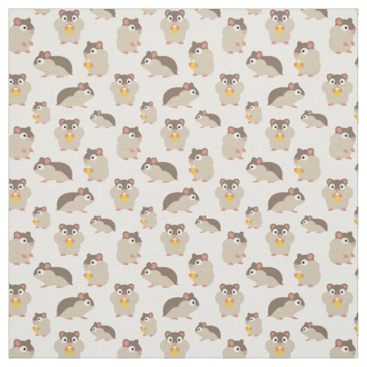 Hamsters Stof (Swatch)