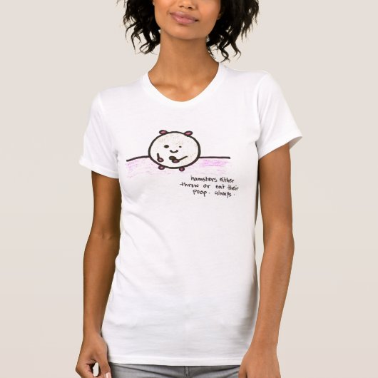 hamsters t-shirt (Voorkant)