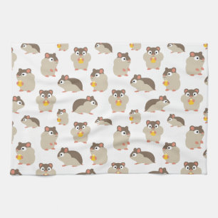 Hamsters Theedoek