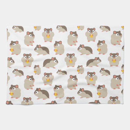 Hamsters Theedoek (Horizontaal)