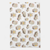 Hamsters Theedoek (Verticaal)