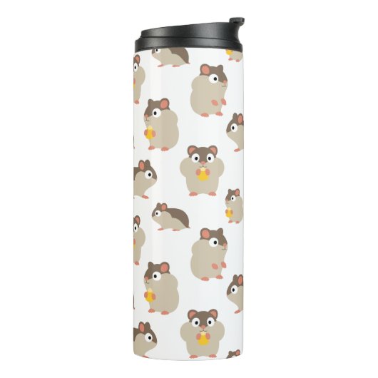 Hamsters Thermosbeker (Gedraaid links)