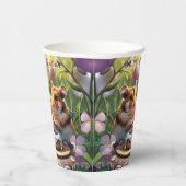 Hamsters Verjaardagsfeestje Verjaardag Papieren Bekers (Rechts)