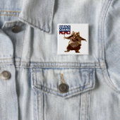 Hamsters voor Barack Obama Button (In situ)