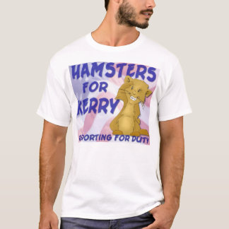 Hamsters voor Kerry too T-shirt