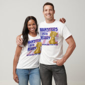 Hamsters voor Kerry too T-shirt (Unisex)