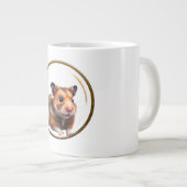 Hamster's Wheel Goede Tijd Grote Koffiekop (Voorkant rechts)