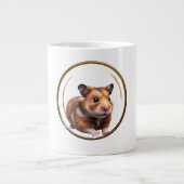 Hamster's Wheel Goede Tijd Grote Koffiekop (Voorkant)