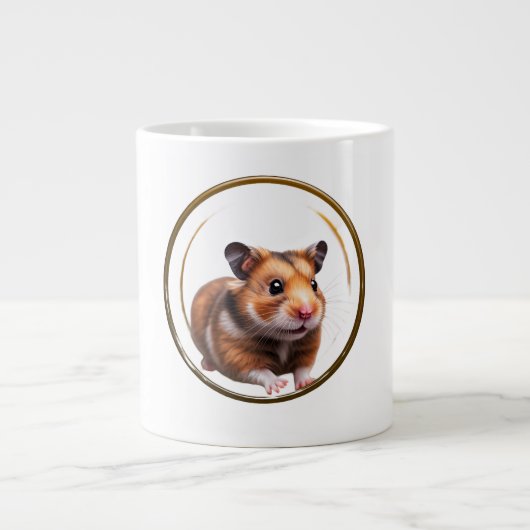 Hamster's Wheel Goede Tijd Grote Koffiekop (Voorkant)