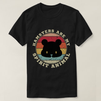 Hamsters zijn mijn dikke diertje T-shirt