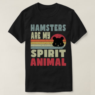 Hamsters zijn mijn dikke diertje T-shirt