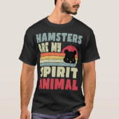 Hamsters zijn mijn dikke diertje T-shirt (Voorkant)