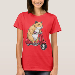 hamsterscooter t-shirt