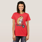 hamsterscooter t-shirt (Voorkant volledig)