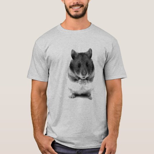 hamsterShirt T-shirt (Voorkant)