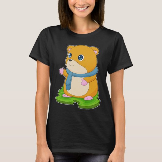 hamstersjaal t-shirt (Voorkant)