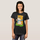 hamstersjaal t-shirt (Voorkant volledig)
