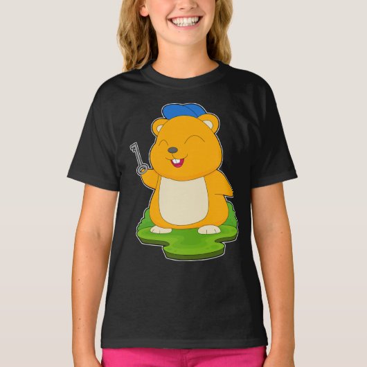 hamstersleutel t-shirt (Voorkant)