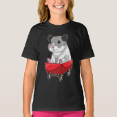 hamsterwagen t-shirt (Voorkant)